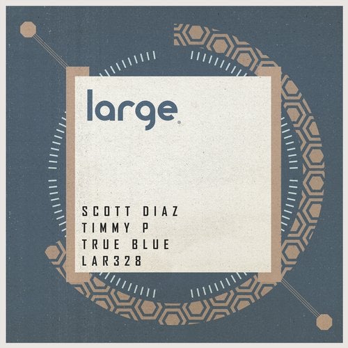 image cover: Timmy P, Scott Diaz - True Blue / LAR328