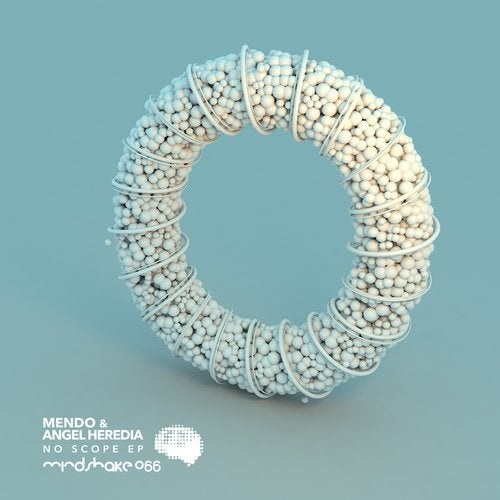 image cover: Mendo, Angel Heredia - No Scope / MINDSHAKE066