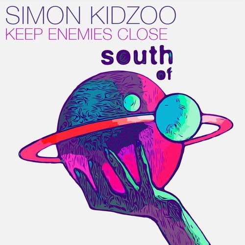 image cover: Simon Kidzoo - Keep Enemies Close / SOS015