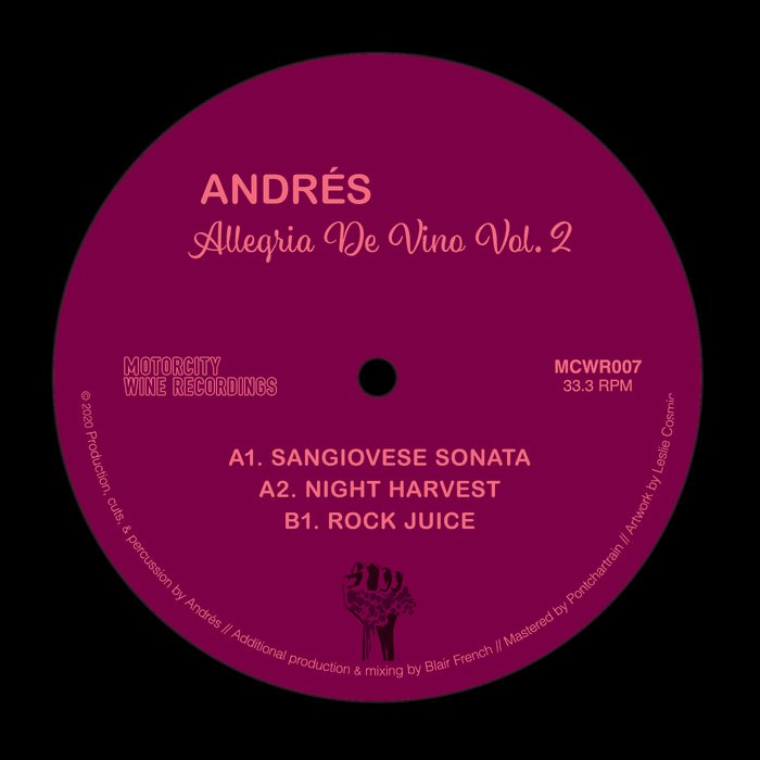 image cover: Andrés - Allegria de Vino Vol. 2 / not on label
