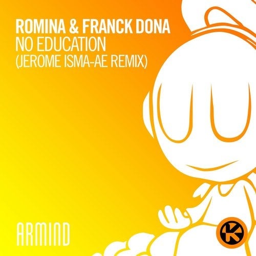 image cover: Franck Dona, Romina - No Education (Jerome Isma-Ae Remix) / 4251603245862