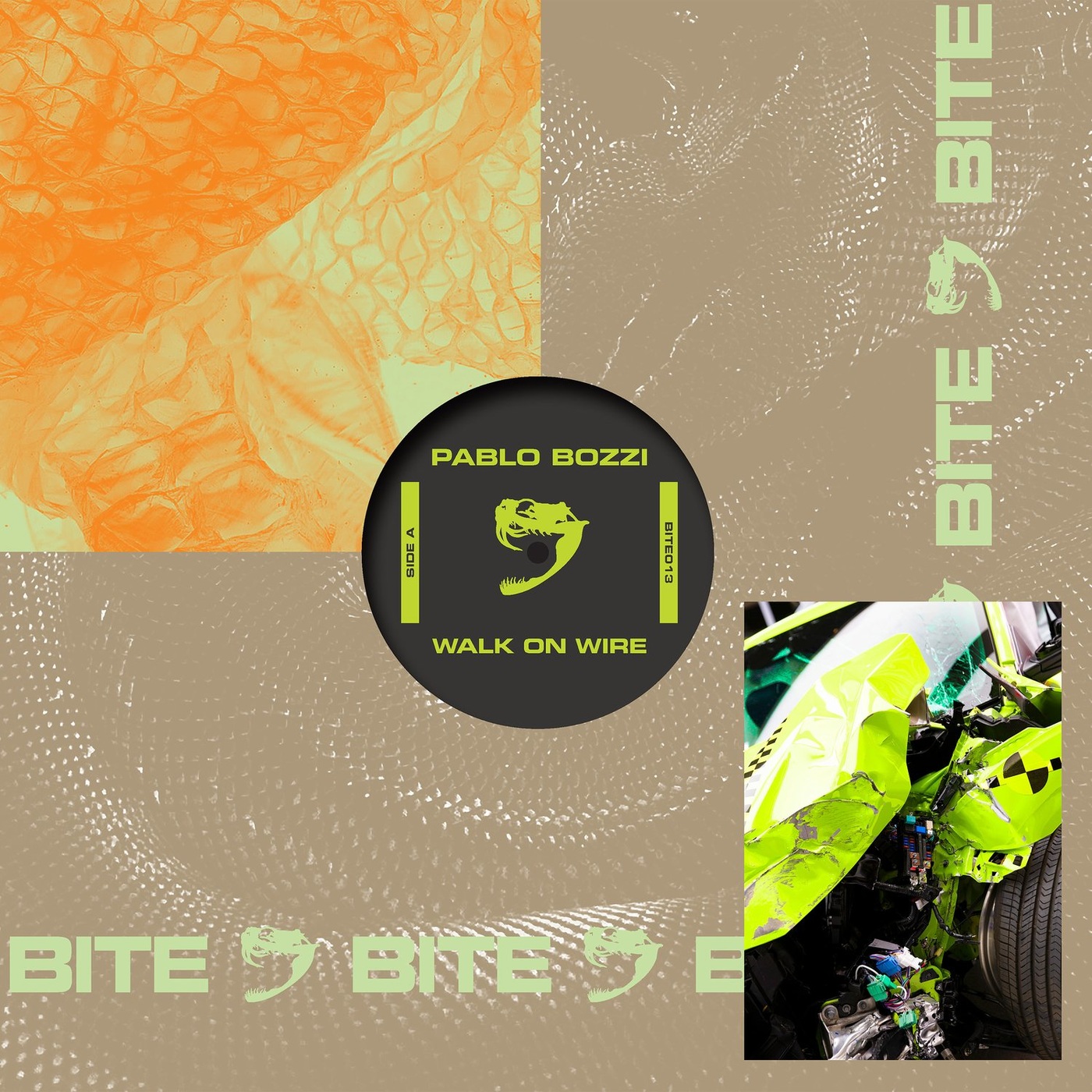 image cover: Pablo Bozzi - Walk on Wire / BITE013