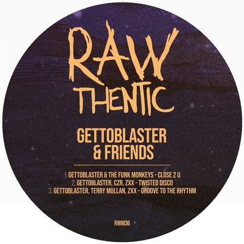 image cover: VA - Gettoblasters & Friends / RWM036