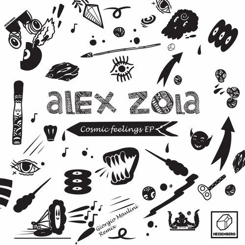 Download Alex Zola - Cosmic Feelings EP on Electrobuzz