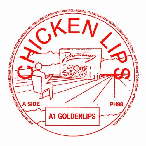image cover: Chicken Lips, DJ Sotofett - Goldenlips / PH98D