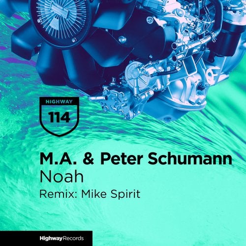 image cover: Peter Schumann, M.A. - Noah / HWD114X