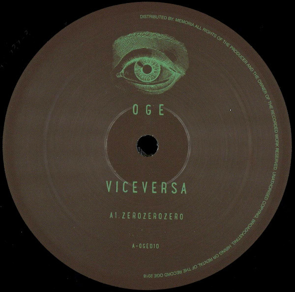 image cover: Viceversa - Zerozerozero / OGE010