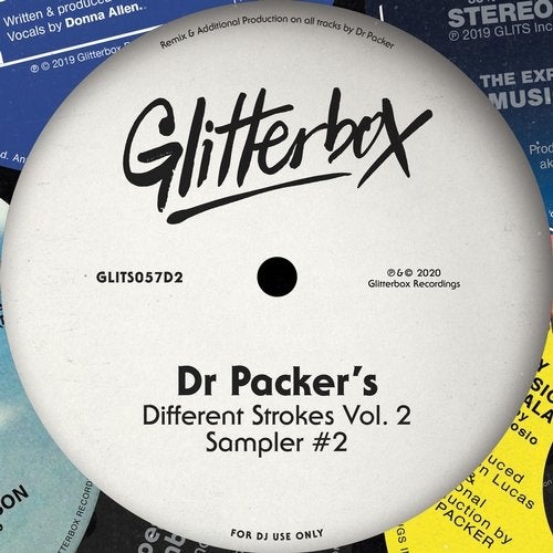 image cover: VA - Dr Packer's Different Strokes Volume 2 Sampler #2 / GLITS057D2