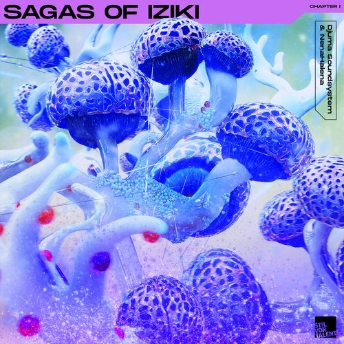 image cover: Djuma Soundsystem - Sagas Of Iziki : Chapter I / SVT279
