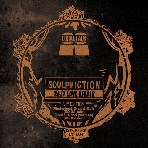 image cover: Soulphiction - 24/7 Love Affair VIP Edition / LT104