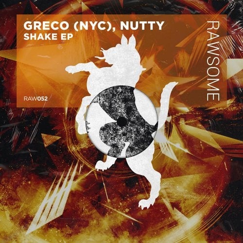 image cover: Nutty - Shake / RAW052