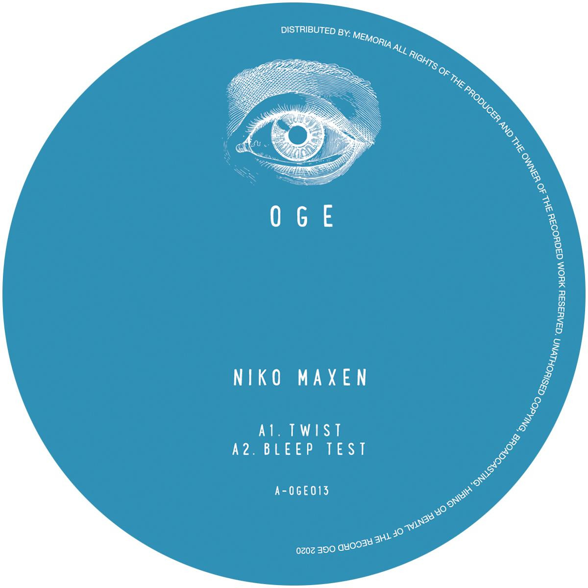 image cover: Niko Maxen - Untitled / OGE013