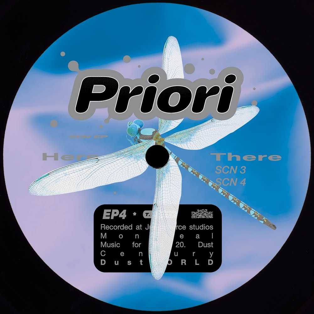 image cover: Priori - SCN EP / DWLD004