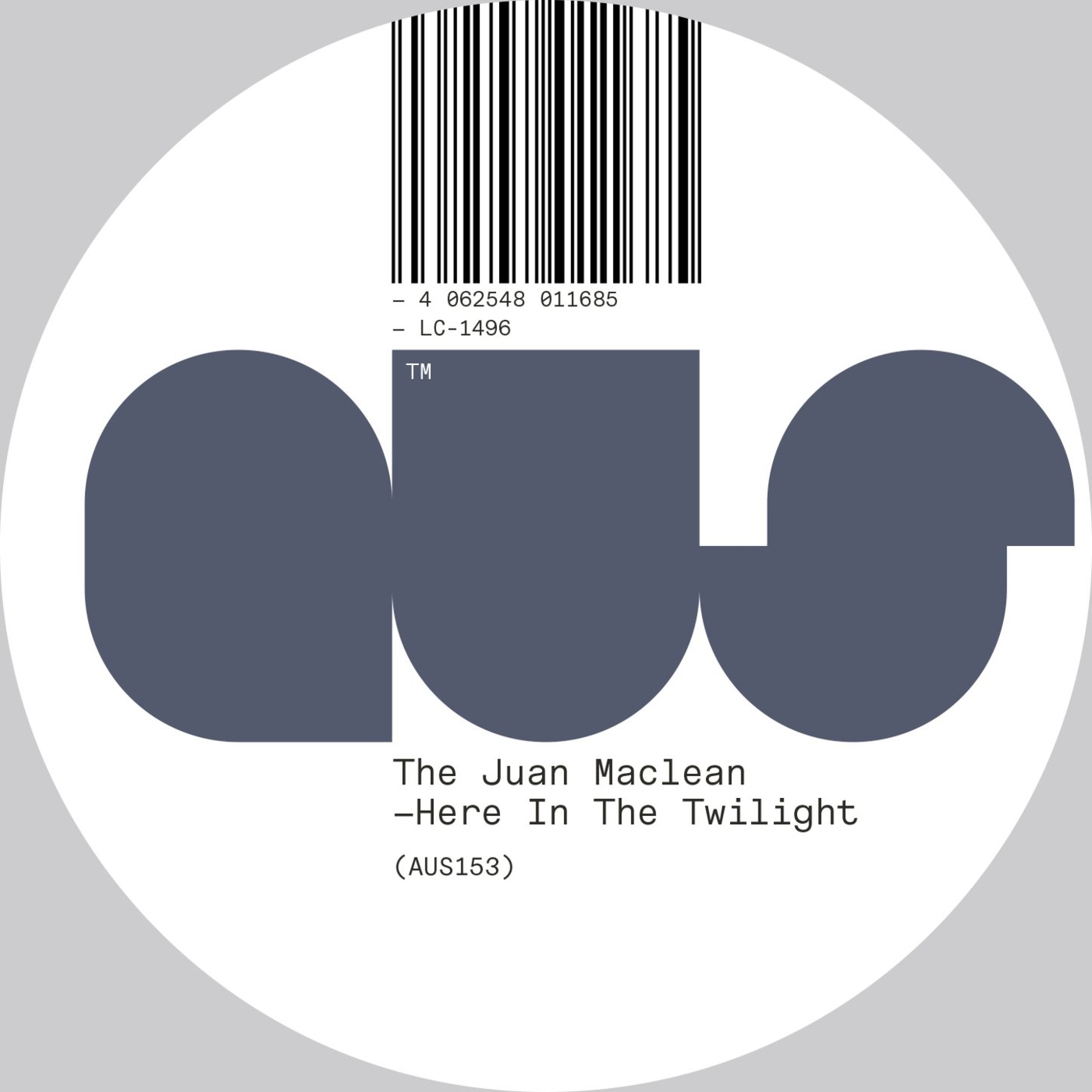 image cover: The Juan Maclean - Here in the Twilight /