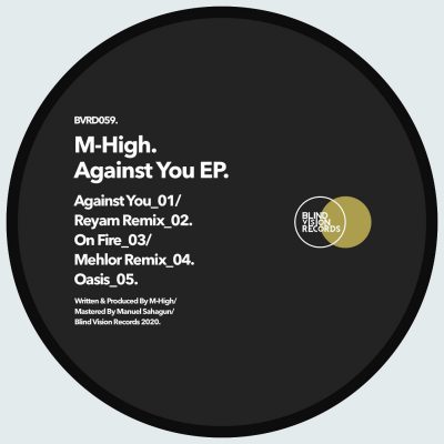 07 2020 346 091104495 M-High - Against you EP /