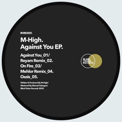07 2020 346 091104495 M-High - Against you EP /