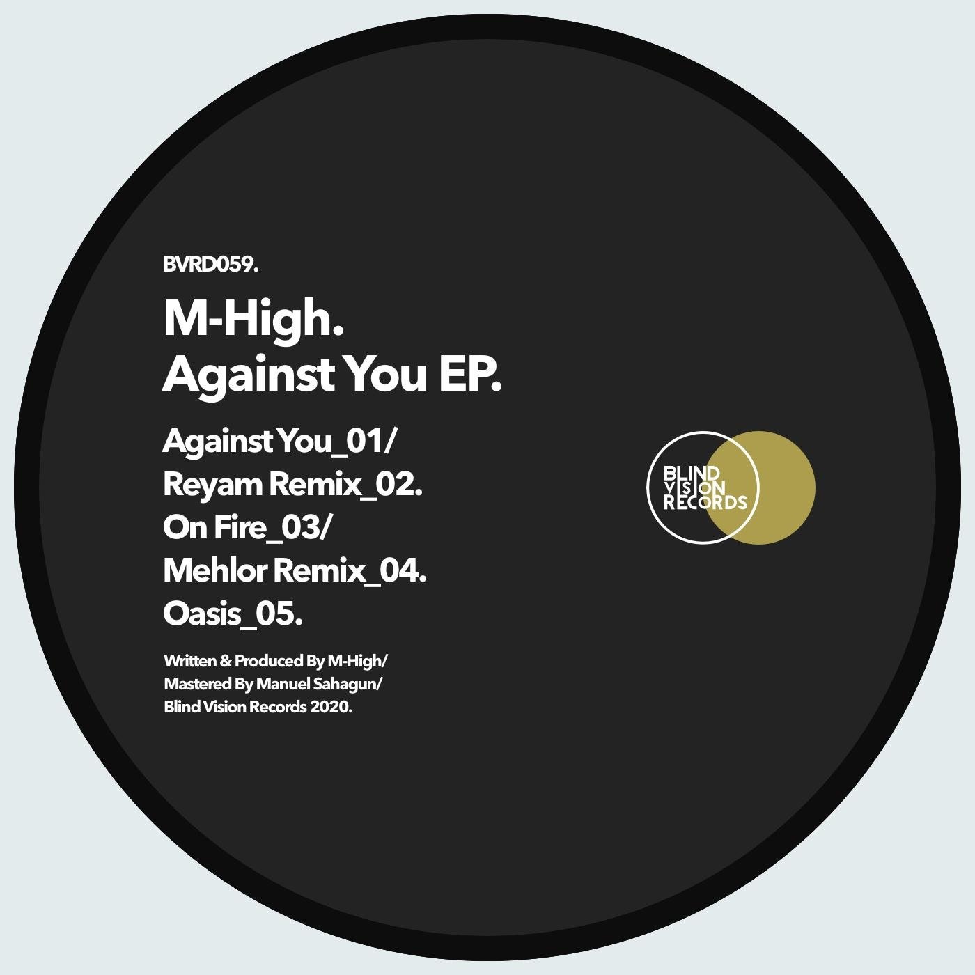 image cover: M-High - Against you EP /