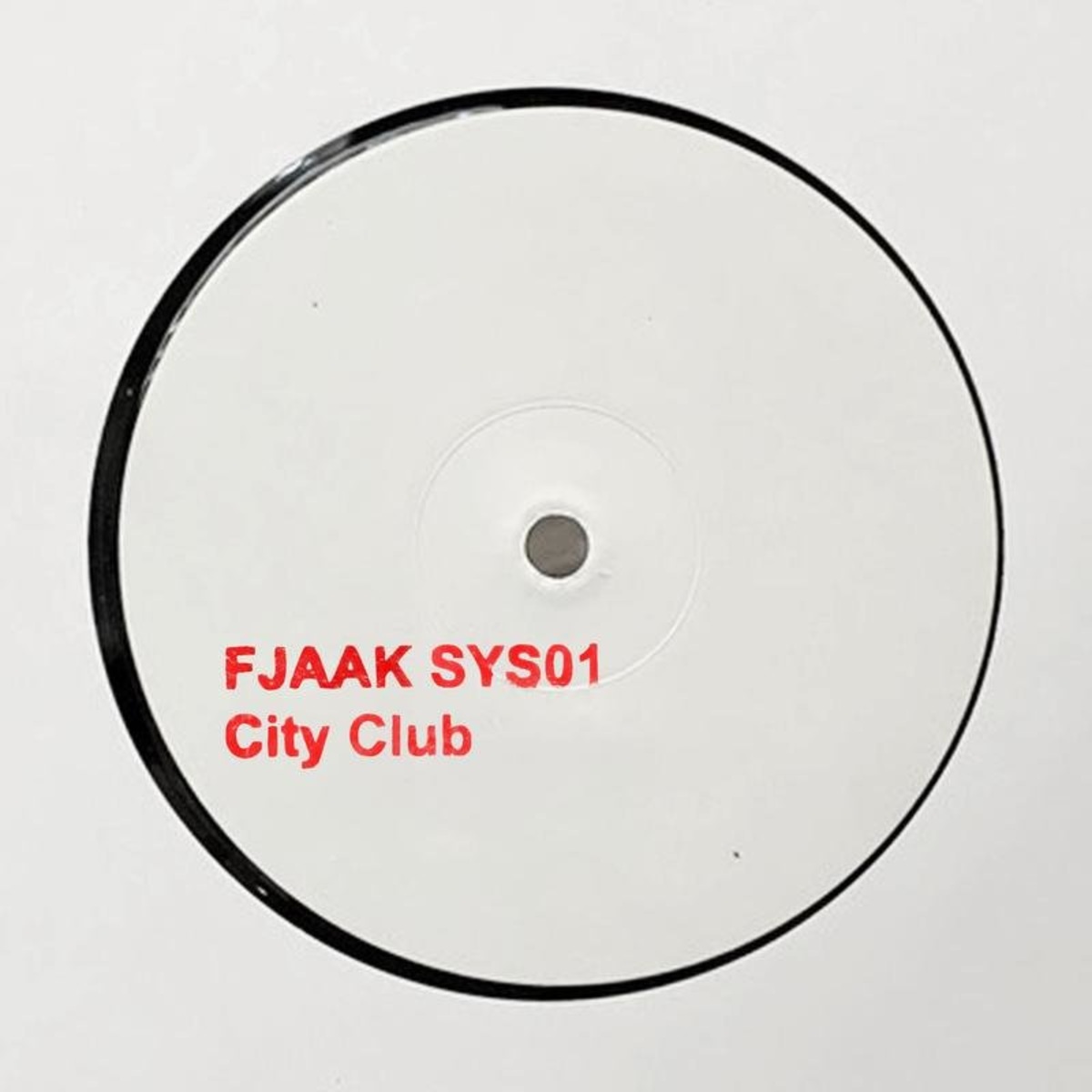 image cover: Fjaak - SYS01CITYCLUB