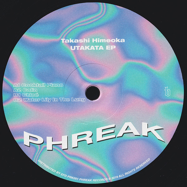 image cover: Takashi Himeoka - Utakata EP / PRK001