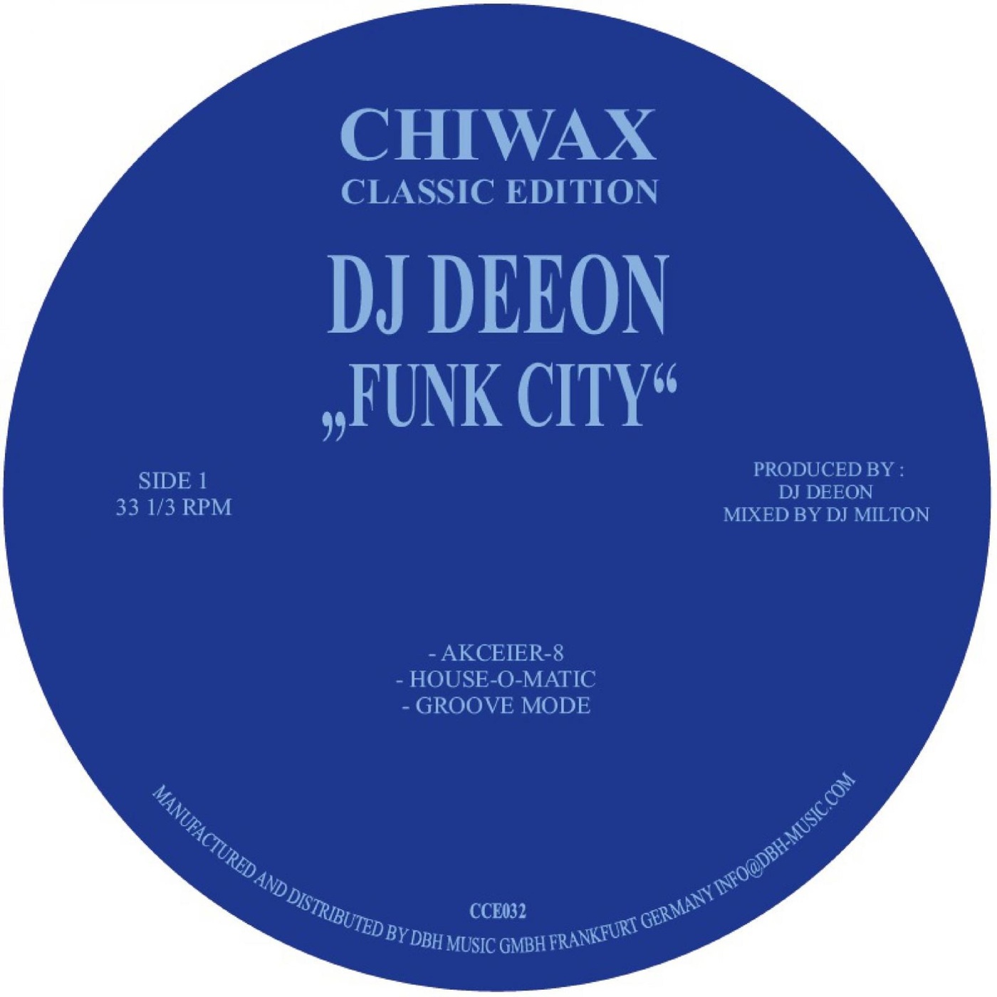 image cover: DJ Deeon - Funk City