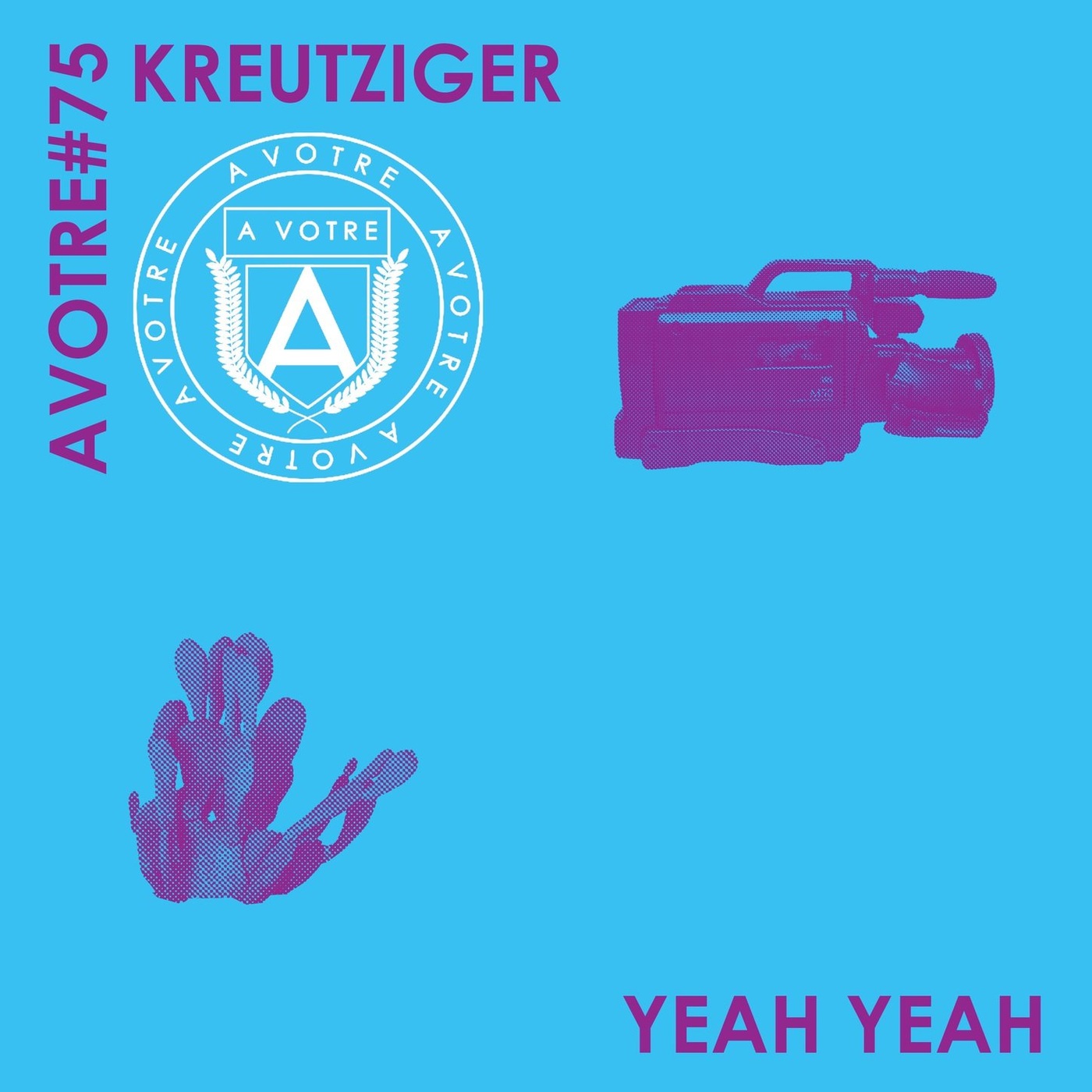 image cover: Kreutziger - Yeah Yeah EP /