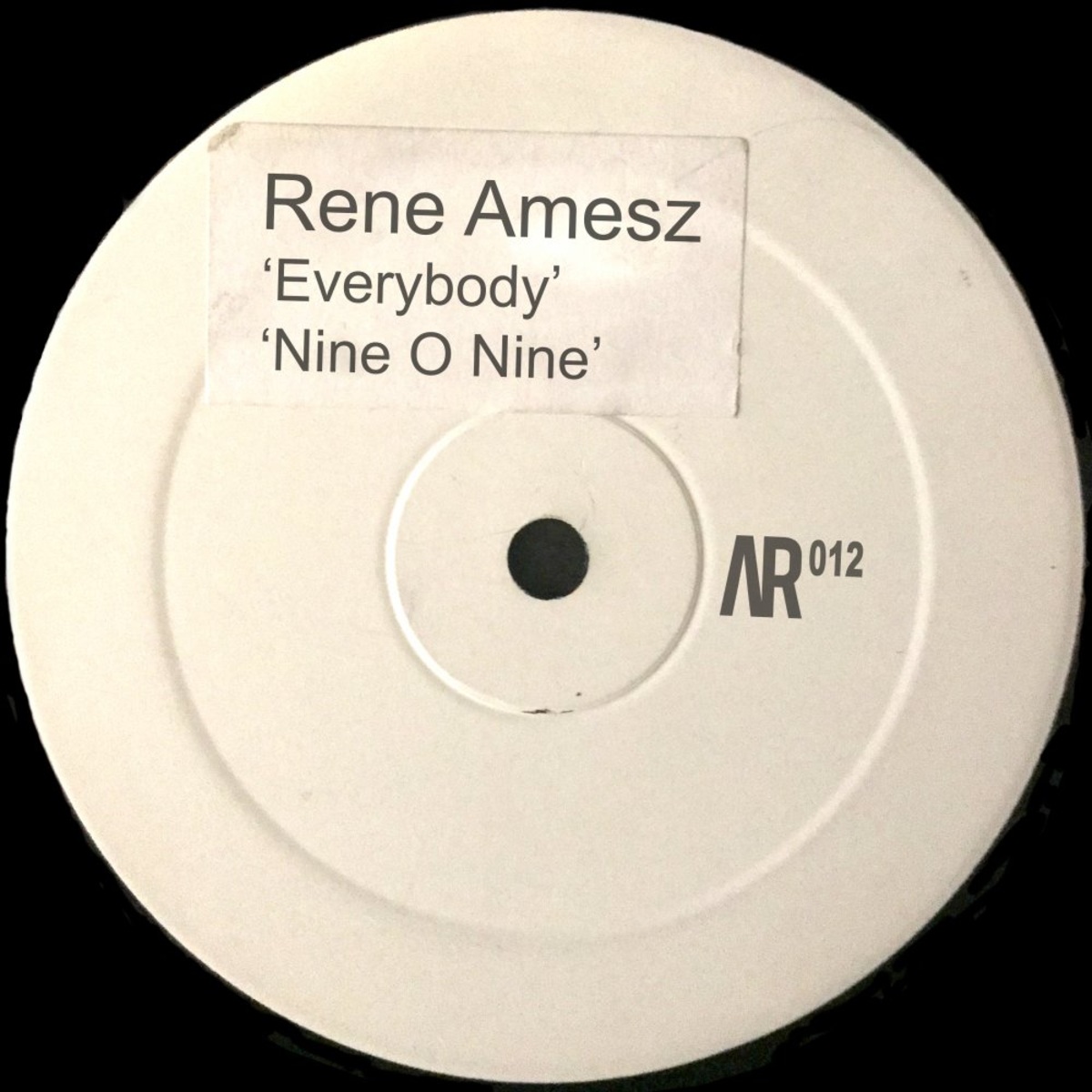 image cover: René Amesz - Everybody /