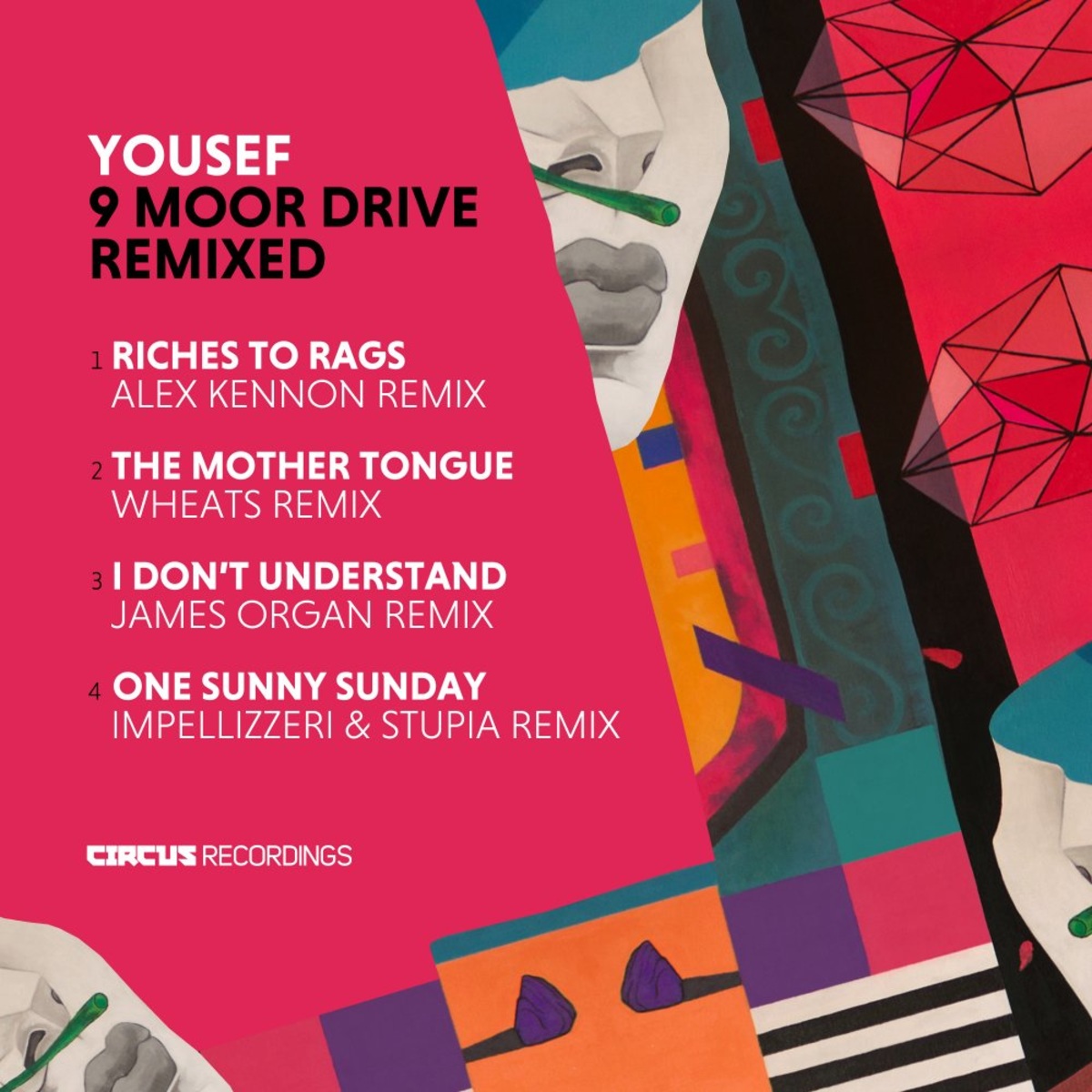 image cover: Yousef - 9 Moor Drive Remixed