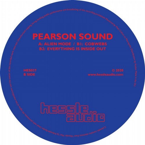 image cover: Pearson Sound - Alien Mode / HES037