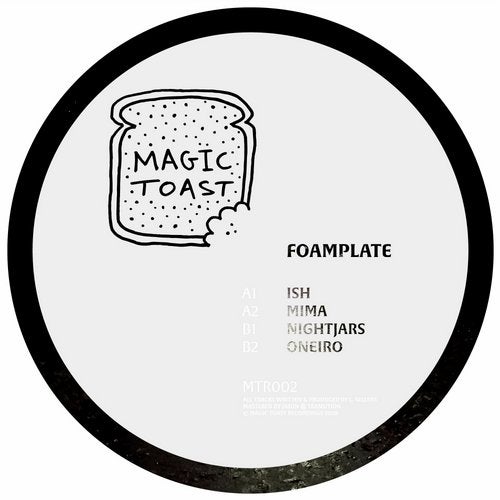 image cover: Foamplate - Nightjars EP / MTR002
