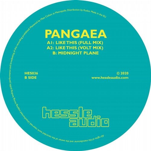 image cover: Pangaea - Like This / HES036