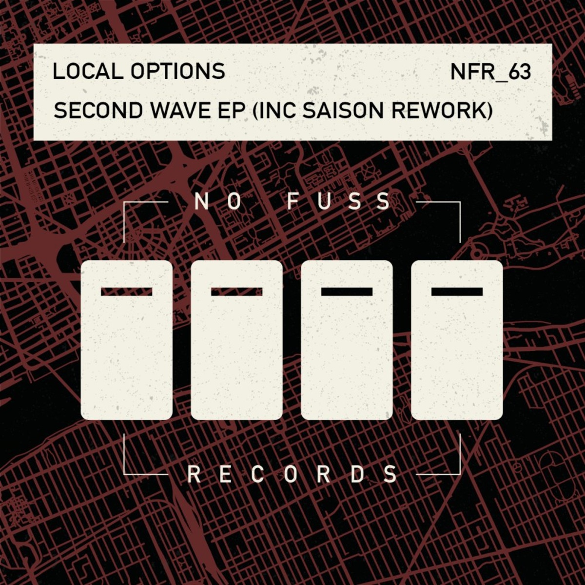 image cover: Local Options - Second Wave EP /