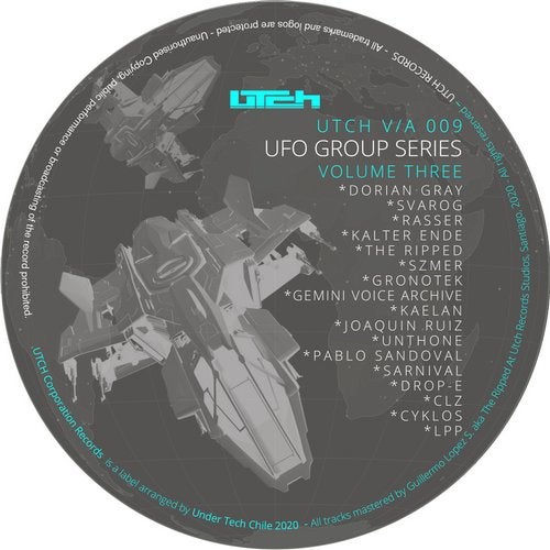 Download UFO GROUP SERIES Vol. 3 on Electrobuzz