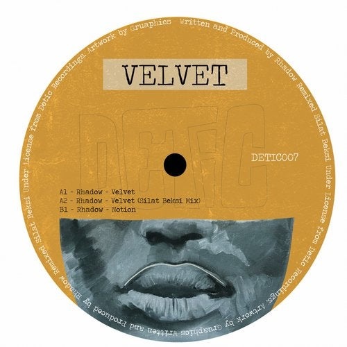 image cover: Rhadow - Velvet / DETIC007