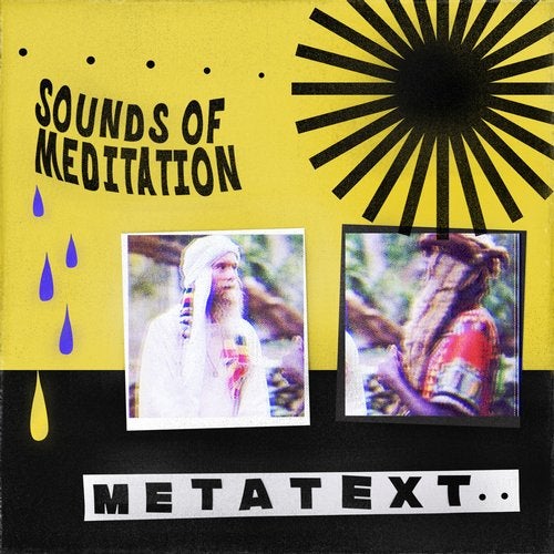 image cover: Metatext, Troja, August Artier - Sounds of Meditation / GPM588