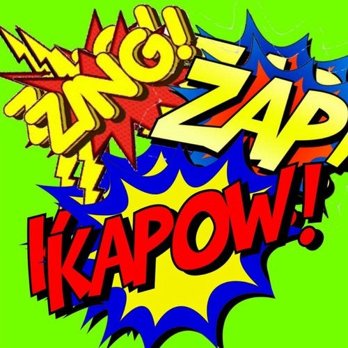 image cover: Wattsy AF - Zing! ZAP! Kapow! / 195396059500