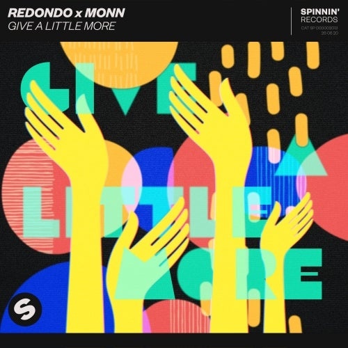 image cover: Redondo, Monn - Give A Little More / 190295202644
