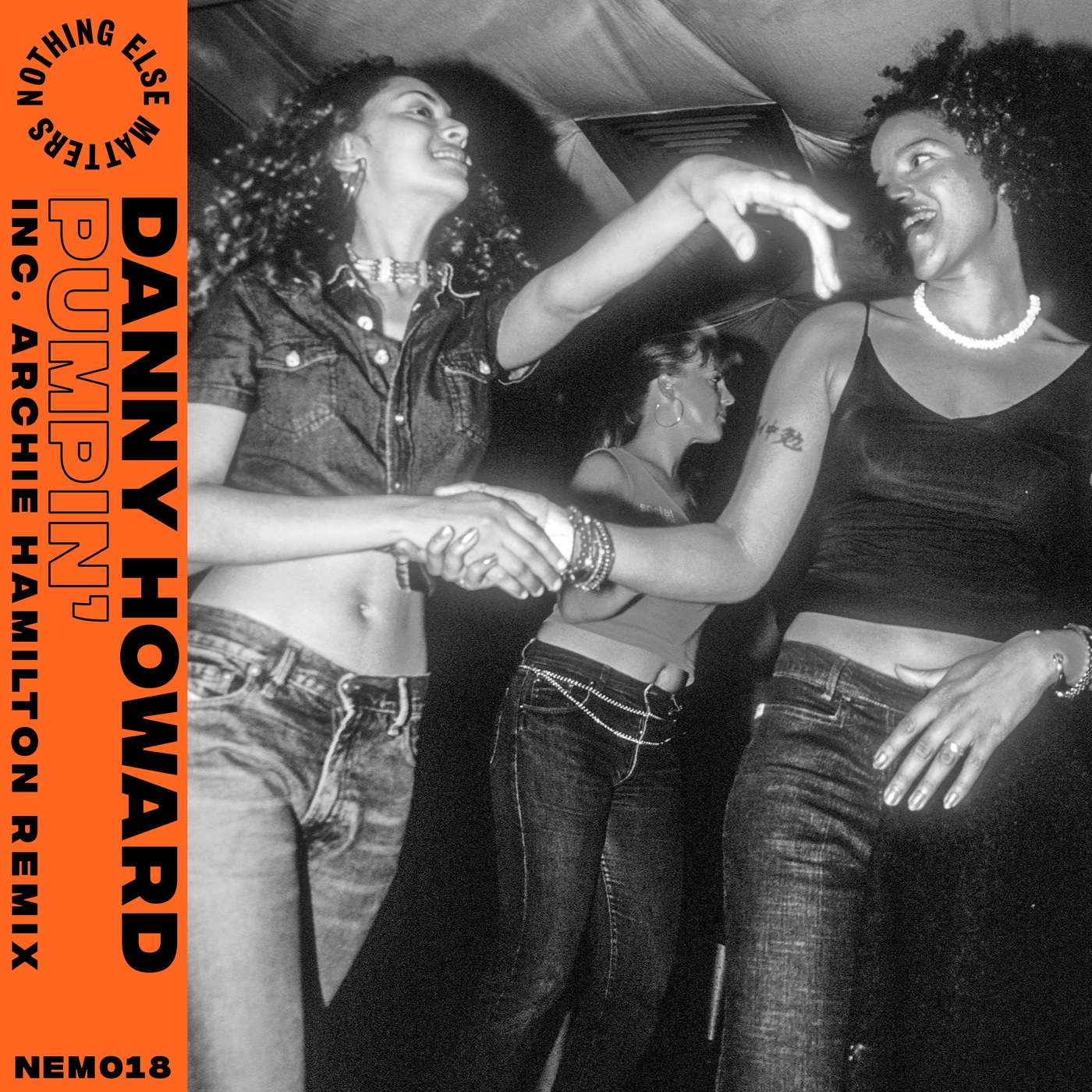 image cover: Danny Howard - Pumpin’ (Inc. Archie Hamilton Remix)