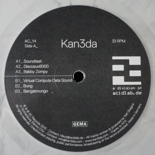 image cover: Kan3da - Soundtest / AC_14