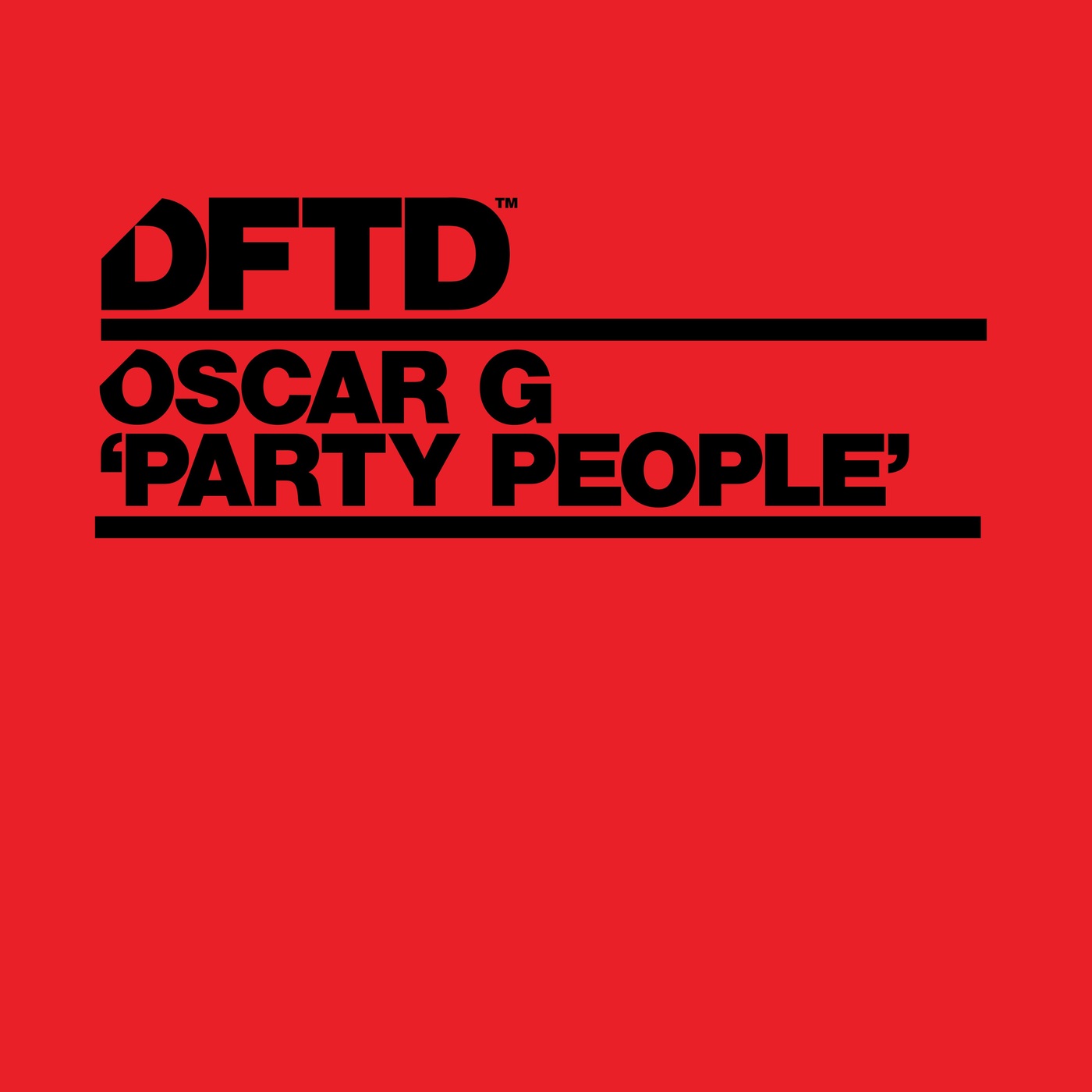 image cover: Oscar G - Party People /