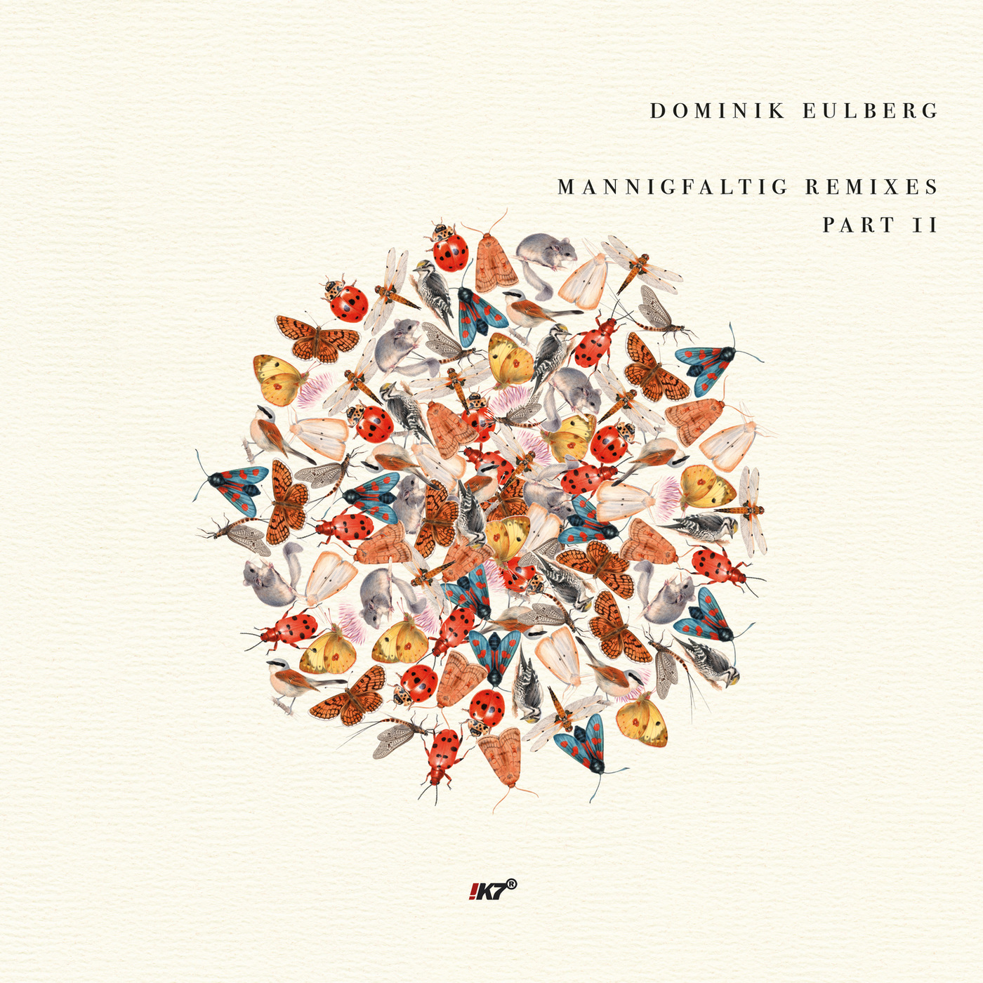 image cover: Dominik Eulberg - Mannigfaltig Remixes (Pt. 2) /