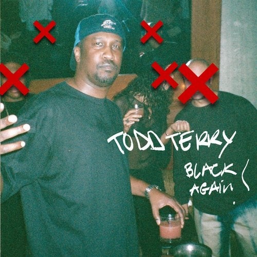 image cover: Todd Terry - Black Again / INHR737
