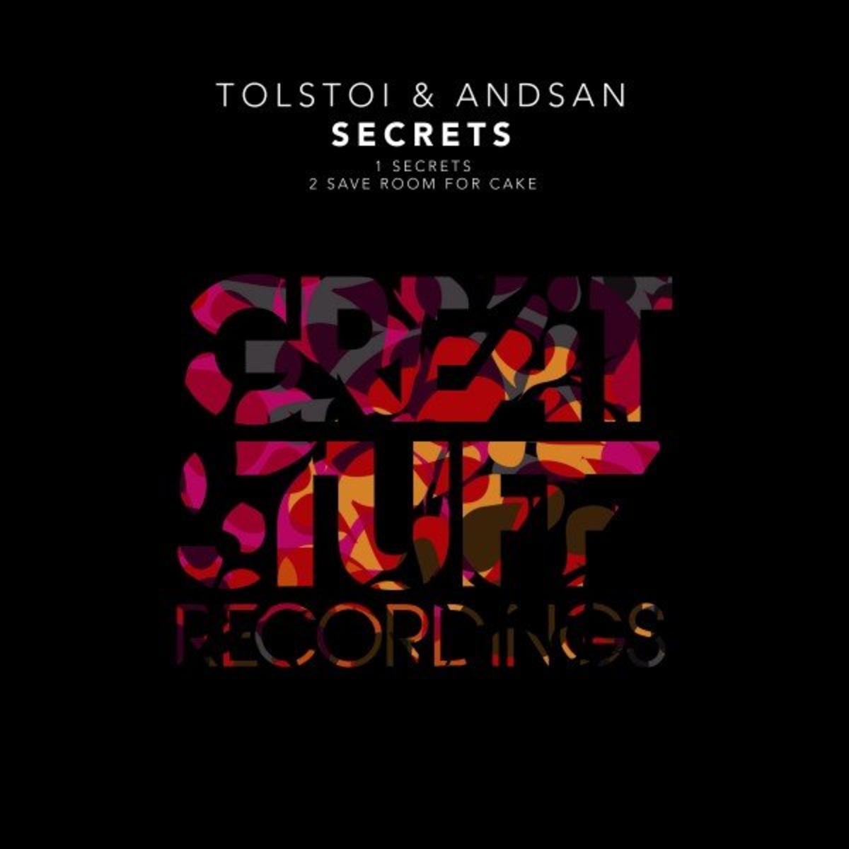 image cover: Tolstoi - Secrets /