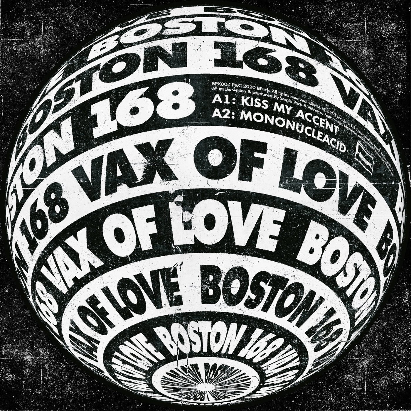 image cover: Boston 168 - Vax Of Love