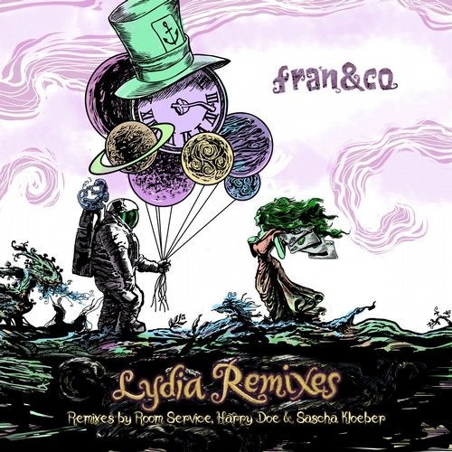 image cover: fran&co - Lydia Remixes / MADHAT031D