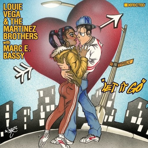 image cover: Louie Vega, The Martinez Brothers, Marc E. Bassy - Let It Go / DFTD604D2