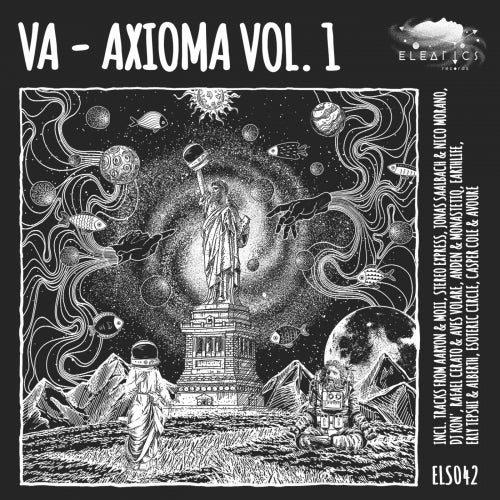 image cover: VA - Axioma Vol. 1 / ELS042
