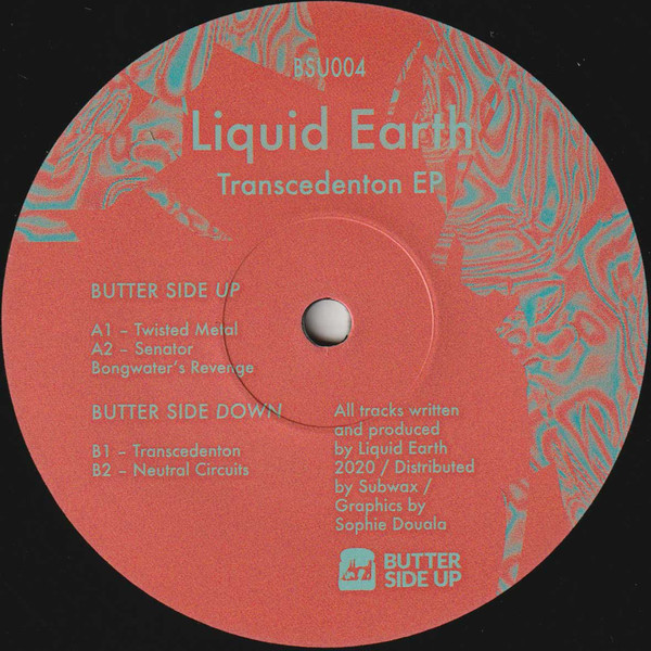 image cover: Liquid Earth - Transcedenton EP / BSU004