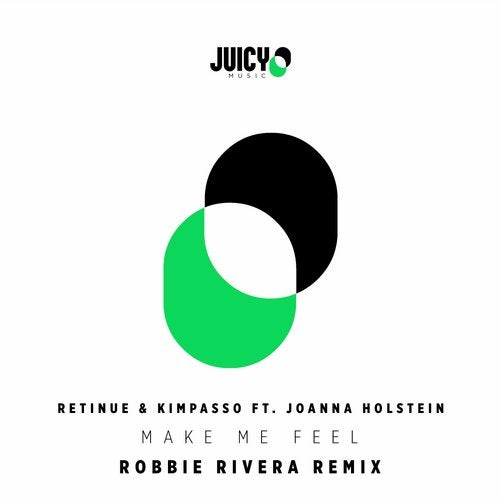 image cover: Retinue, Kimpasso, Joanna Holstein - Make Me Feel - Robbie Rivera Remix / JMD432