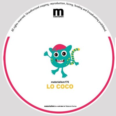 07 2020 346 25269 Lo Coco - La Pluma / MATERIALISM176