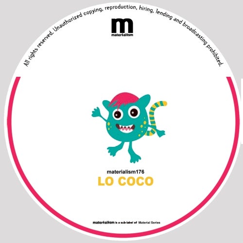 image cover: Lo Coco - La Pluma / MATERIALISM176